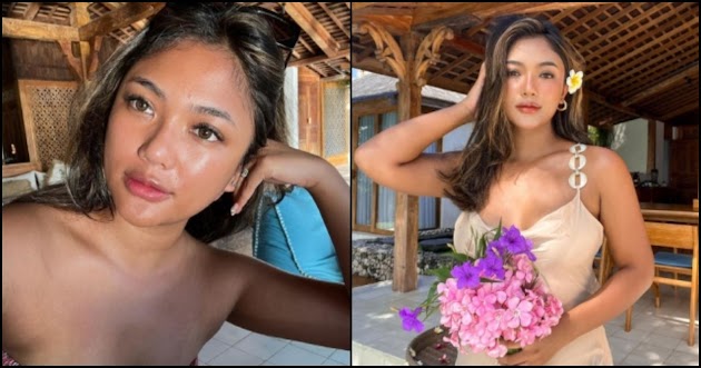 Sederet Pesona Marion Jola Liburan di Pantai, Pamer Kulit Eksotis dan Body Goals!