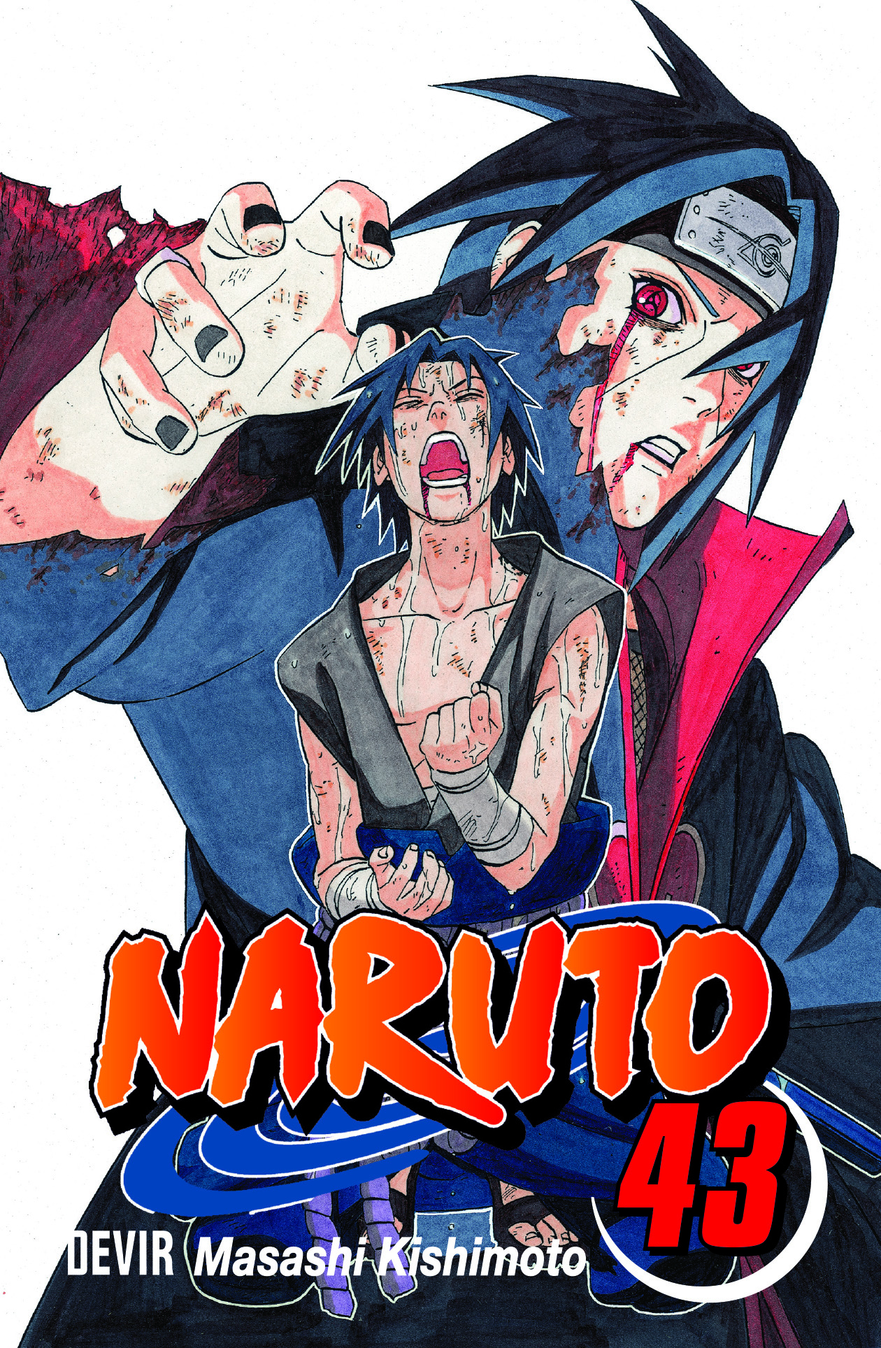 "Naruto"  #43 e "One-Punch Man" #15 em Outubro pela Devir