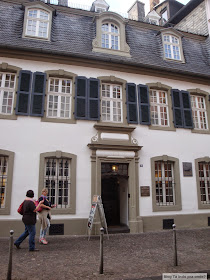 Casa de Karl Marx em Trier, Alemanha