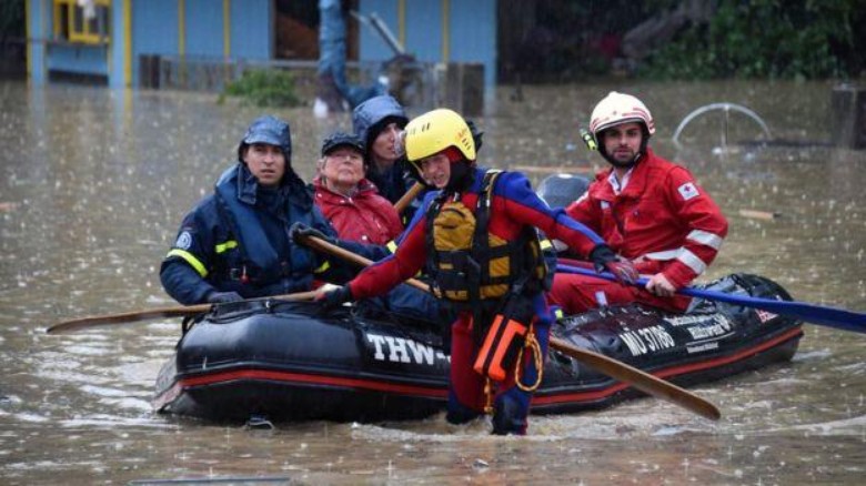 4 Orang Tewas Akibat Banjir di Jerman dan Ribuan Rumah 