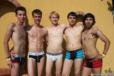 Austin PRIDE 2012 and Rhys Carter Studios Guys