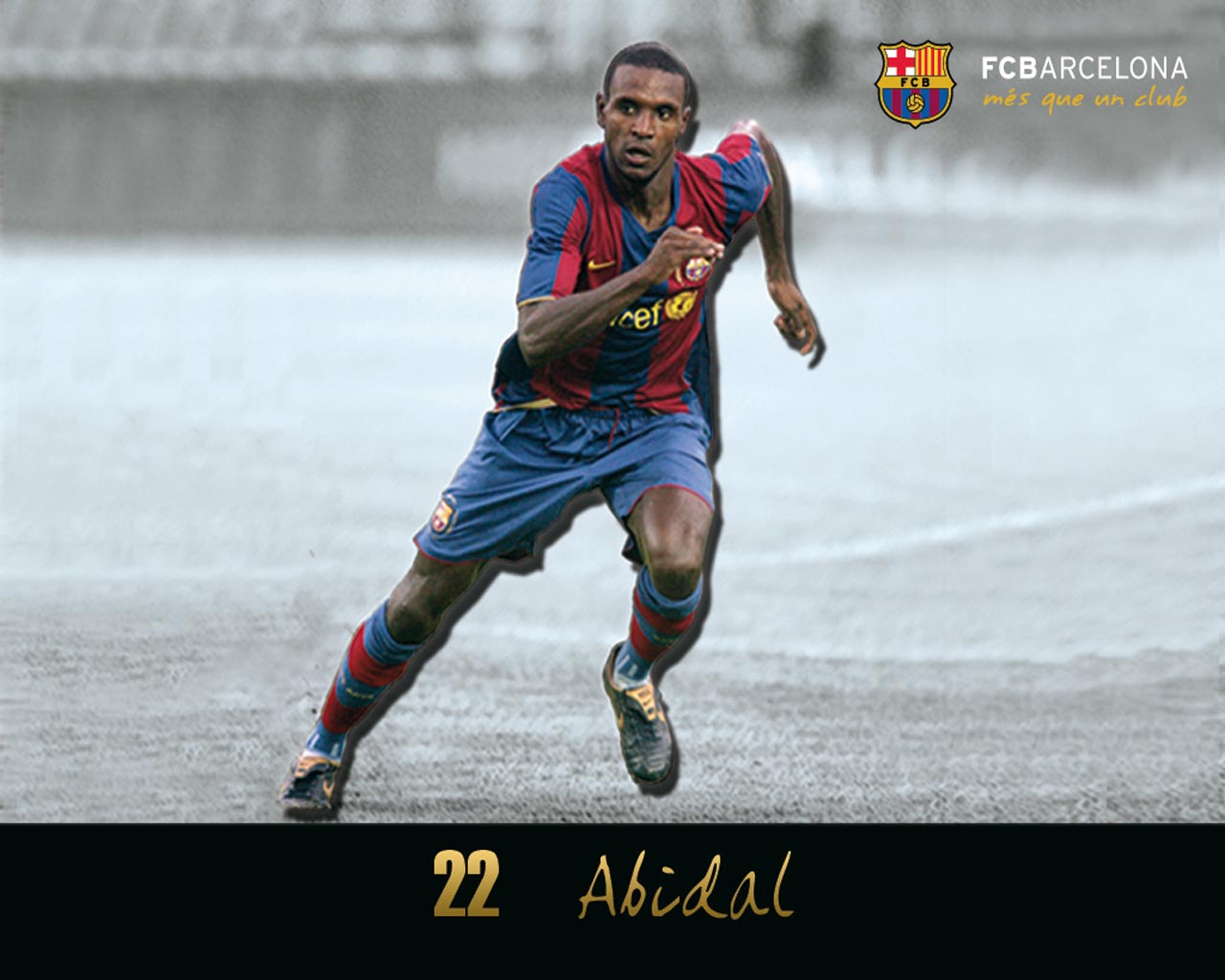 Eric Abidal FC Barcelona