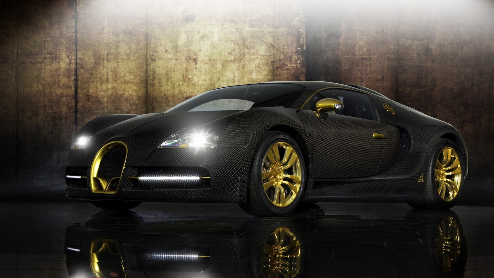 Free-Art-Tech: Bugatti Wallpaper