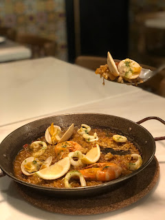 Seafood Paella