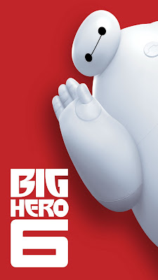 28+ HD WALLPAPER BAYMAX BIG HERO 6 UNTUK IPHONE DAN ANDROID SUPER KEREN | dibingkai.com