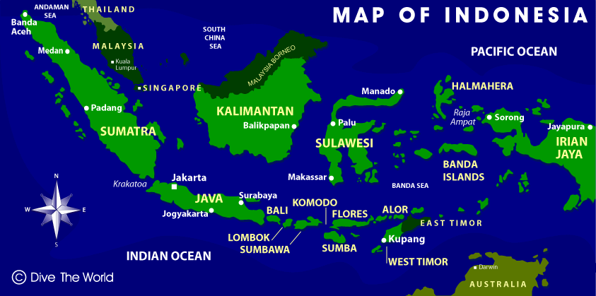 indonesia map java. Indonesia Map indonesia map