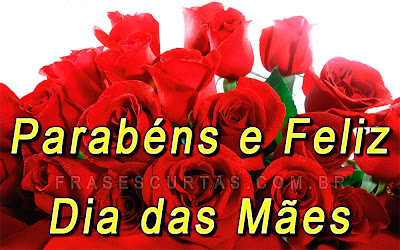 Parabéns pelo dia das mães