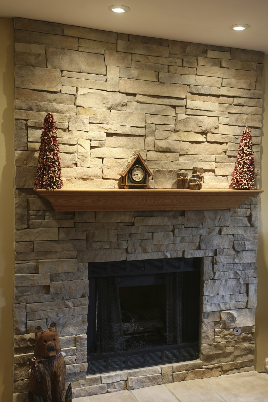 North Star Stone- Stone Fireplaces & Stone Exteriors: Ledge Stone ...