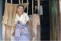 Cerita Nenek Luspina, Hidup Menahan Lapar Di Gubuk Reyot Tanpa Listrik