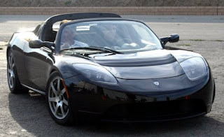 Tesla Roadster Electric Sports Car