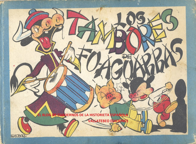 Los Tambores de Fu-Aguarrás. Escobar
