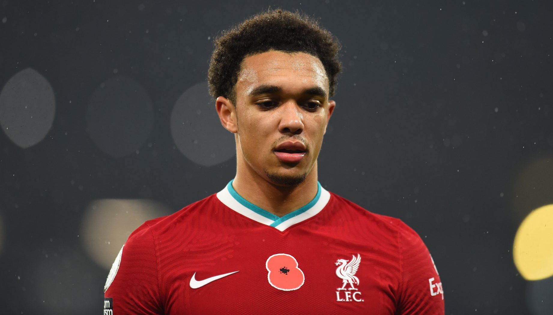 Trent Alexander-Arnold v Manchester City.