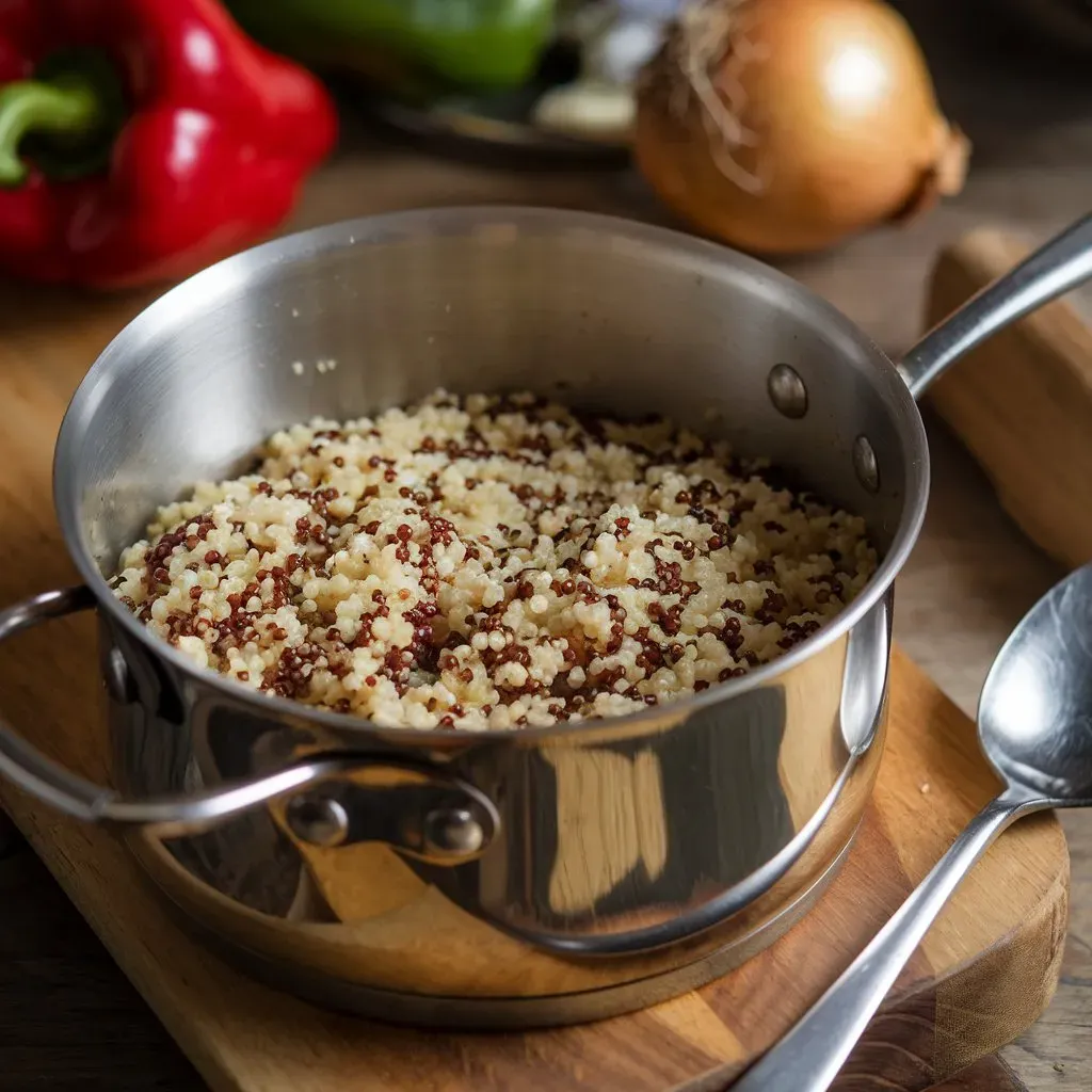 Cooking Quinoa