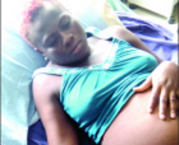 police attacked pregnant woman lagos