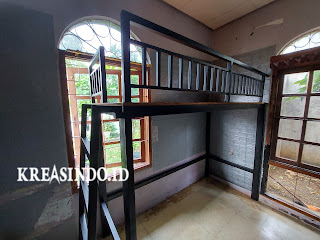 Mezzanine Untuk di Kamar Anak Pesanan Bu Rina di Pondok Labu