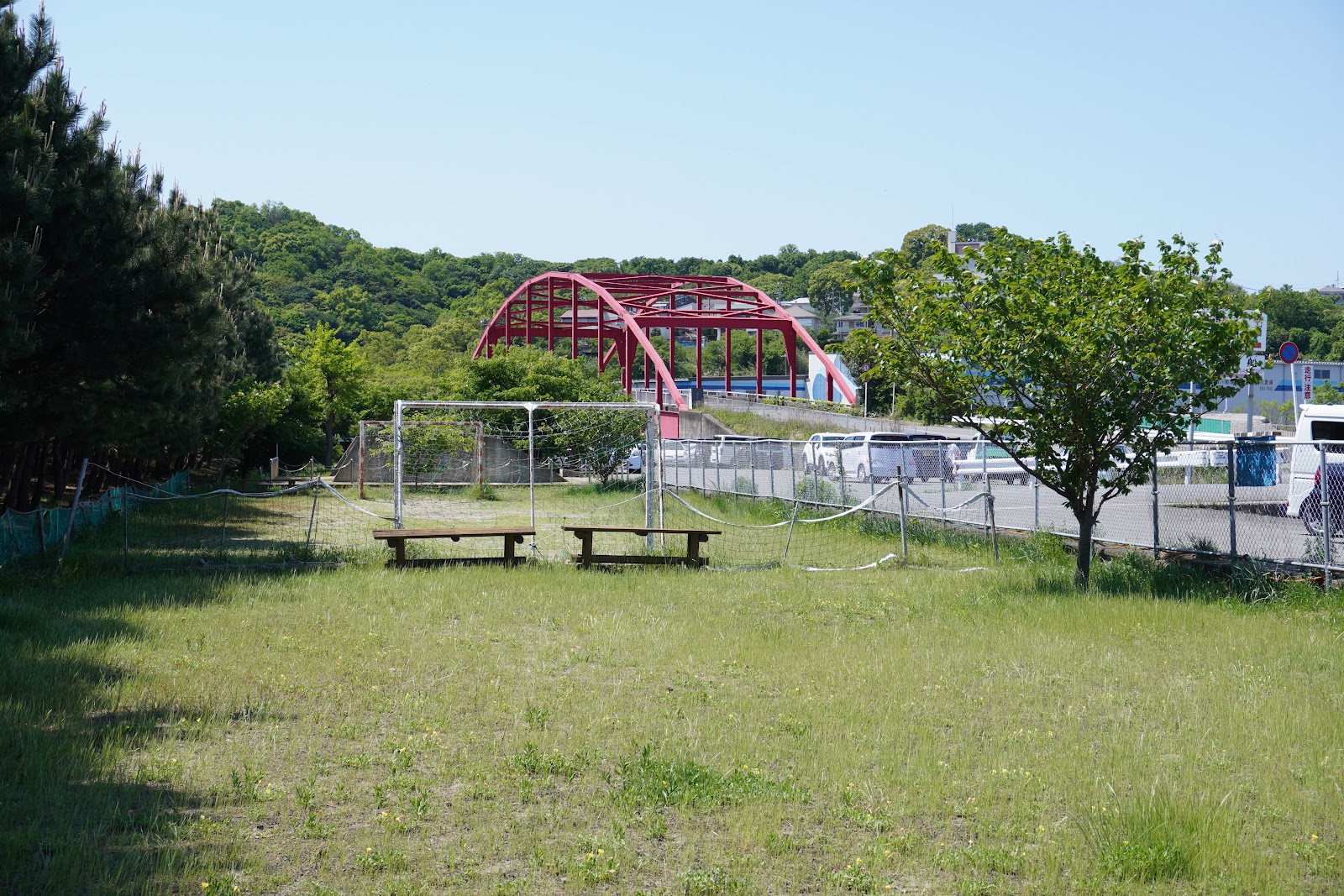 水軒公園 グラウンド