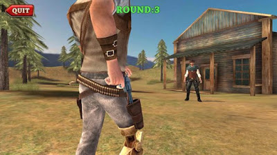  Apakah teman siap untuk mengambil bab dalam sebuah petualangan di game  Update, West Gunfighter MOD APK 1.4 for Android Original Version Terbaru 2018