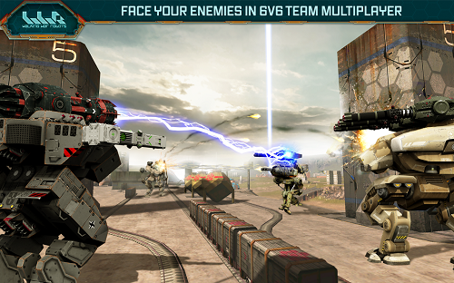 Download game android mod War Robots apk