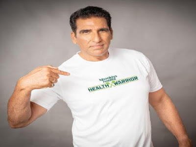 Health and Fitness Enthusiast Mukesh Rishi becomes Bhookha Haathi Health Warrior!