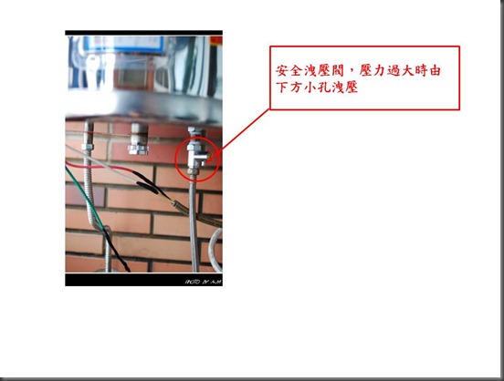 安全洩壓閥