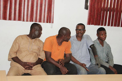 Police arrests notorious fraudsters that specialized in impersonating prominent Nigerians