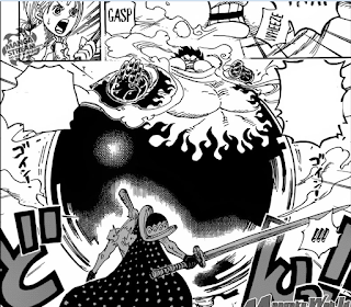 One Piece Versi Teks Bergambar Chapter 842 Kekuatan Kekenyangan