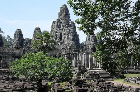 Bayon temple