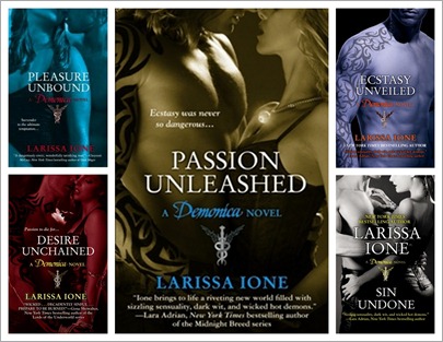 Demonica Series Books