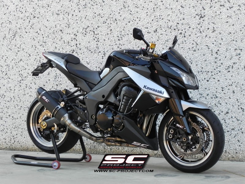 Motor Kawasaki Z1000 2014