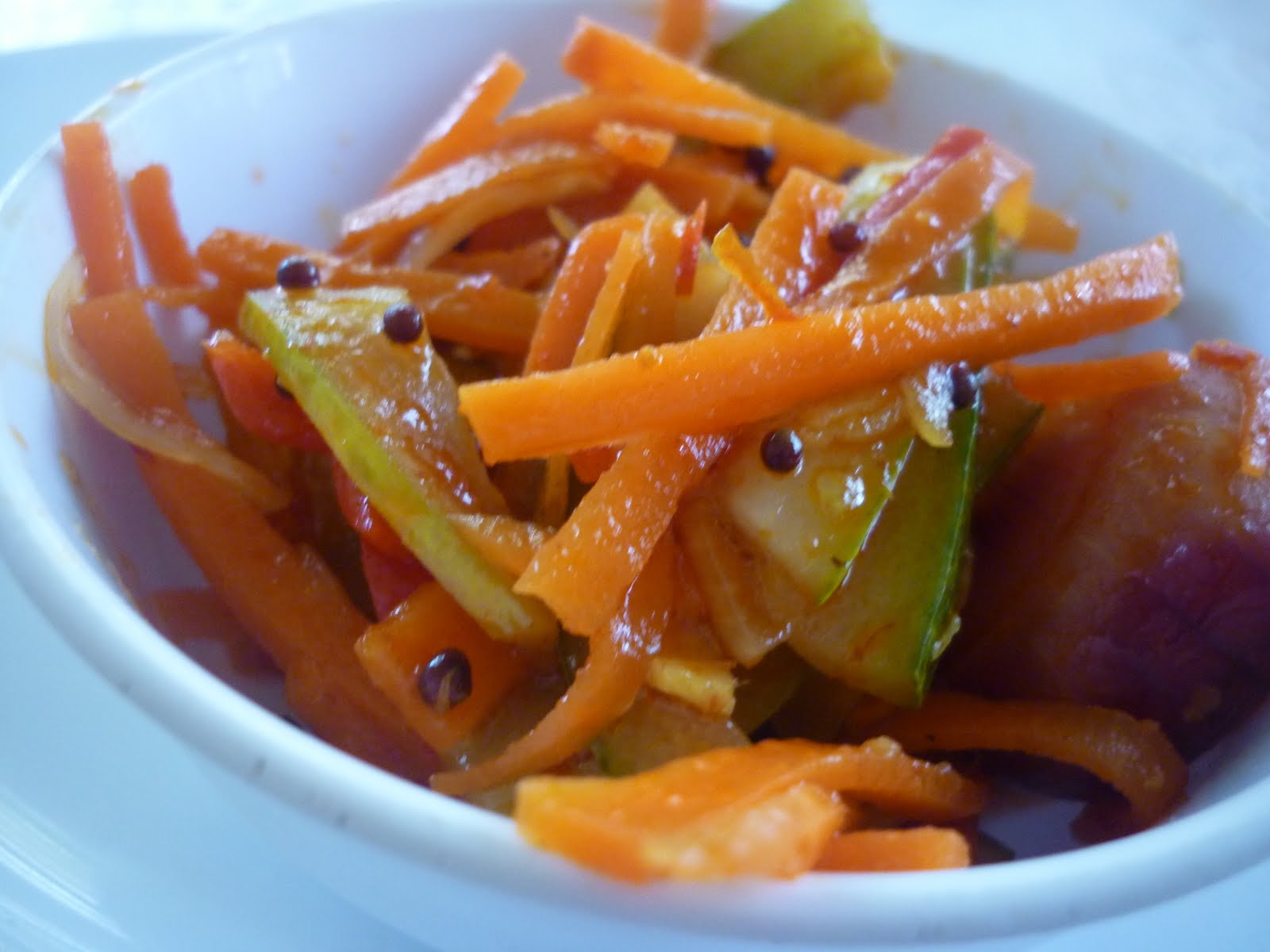 EIYNA'S KITCHEN: Acar Timun Masak/Acar Rampai