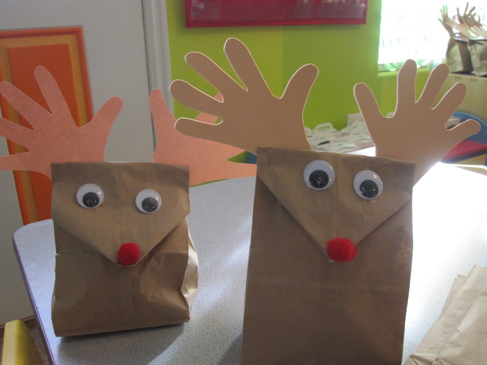 Some of This & Some of That: Paperbag Rudolph