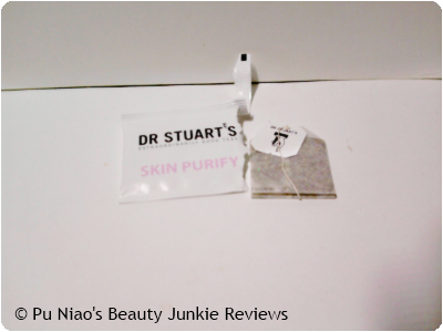 Dr Stuart Skin Purify Tea