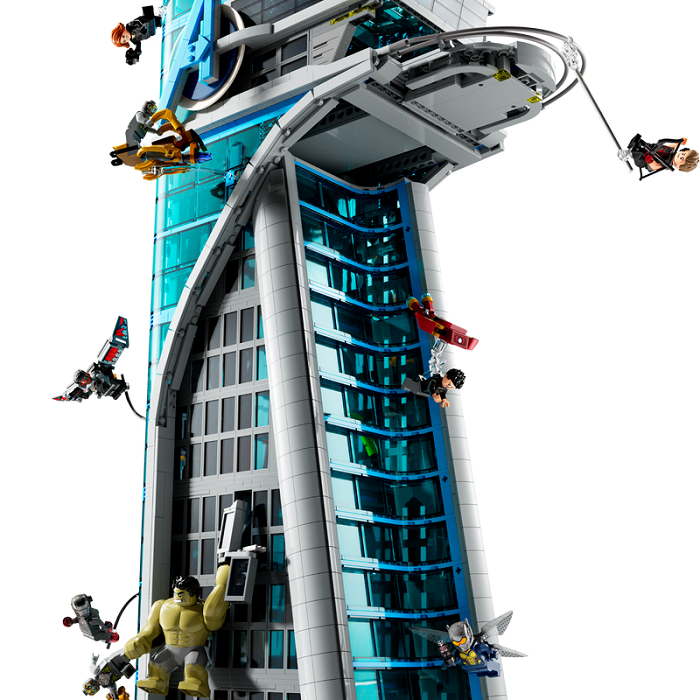 LEGO's Marvel Avengers Tower For Superheroes to Assemble