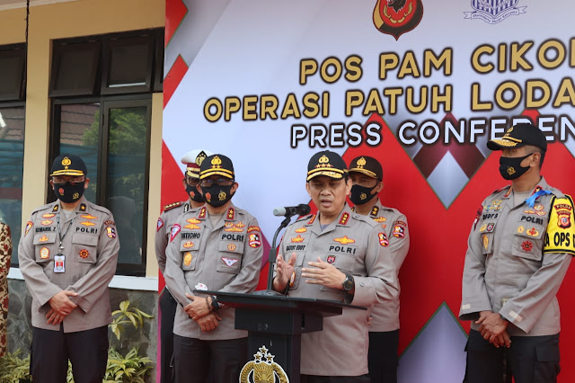   Arus Mudik Malam Ini Meningkat, Wakapolri  Sebut Mencapai Sekitar 39 persen