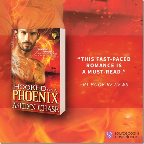 New Release: Hooked on a Phoenix (Phoenix Brothers #1) by Ashlyn Chase + Excerpt | About That Story