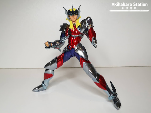 Review del Myth Cloth EX Beta Merak Hagen de Saint Seiya - Tamashii Nations