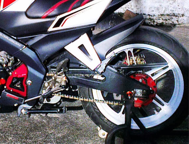 Kumpulan Foto Modifikasi New Vixion