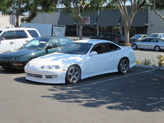 Stunning Lexus SC300 after complete car auto paint at Almost Everything Auto Body.