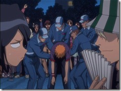 Bleach 10 Rukia and Urahara