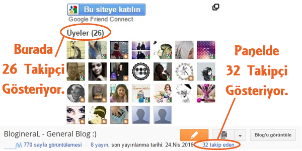 Bu Durumu Ben Anlayamadım-Blogger Takipçi Sorunu