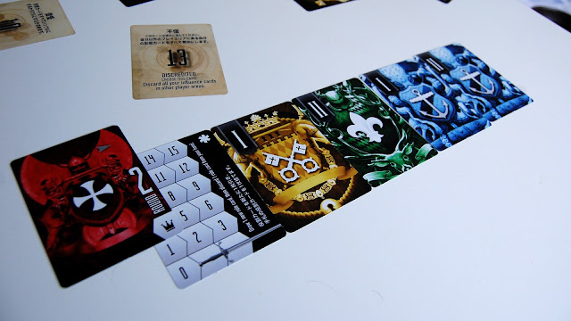 Blood and Fortune card game review