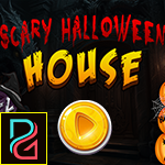 Play Palani Games Scary Halloween House Escape