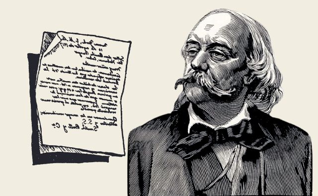 cartas de Flaubert a Louise Colet sobre el proceso de Madame Bovary
