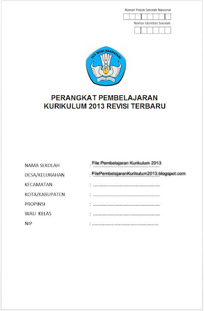 Perangkat Pembelajaran SD MI TERBARU