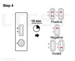 AllTest COVID-19 Antigen Test Kit 使用方法 | AllTest冠状病毒检测结果 | 家里出现疑似COVID-19症状怎么办？ 阳性COVID-19患者如何治疗和休息？