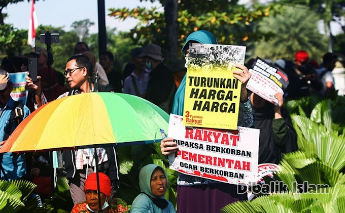 MENYUSAHKAN RAKYAT ADALAH KEZALIMAN