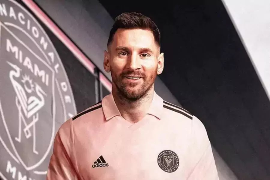 Lionel Messi Resmi Gabung Klub AS Inter Miami
