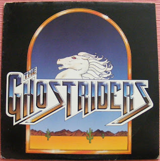 The Ghostriders "Ghostriders" 1981 US Southern Rock,AOR (100 + 1 Best Southern Rock Albums by louiskiss)  (produced by Barry Melton from Country Joe And The Fish)