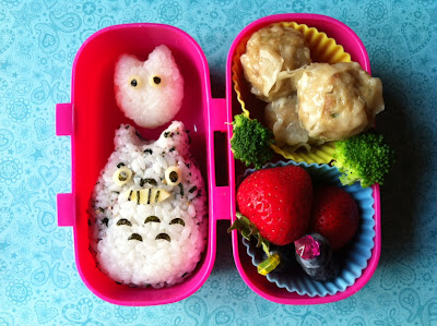 Totoro, Onigiri Bento, Shumai