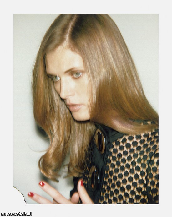 Self Service Issue #34 Spring/Summer 2011 - Malgosia Bela - Photographed by Ezra Petronio